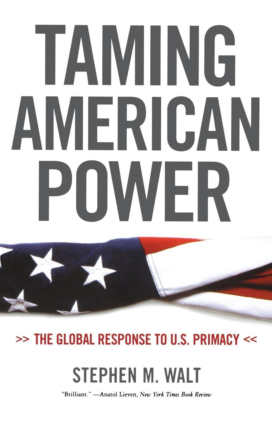 Cover: 9780393329193 | Taming American Power | The Global Response to U.S. Primacy | Walt