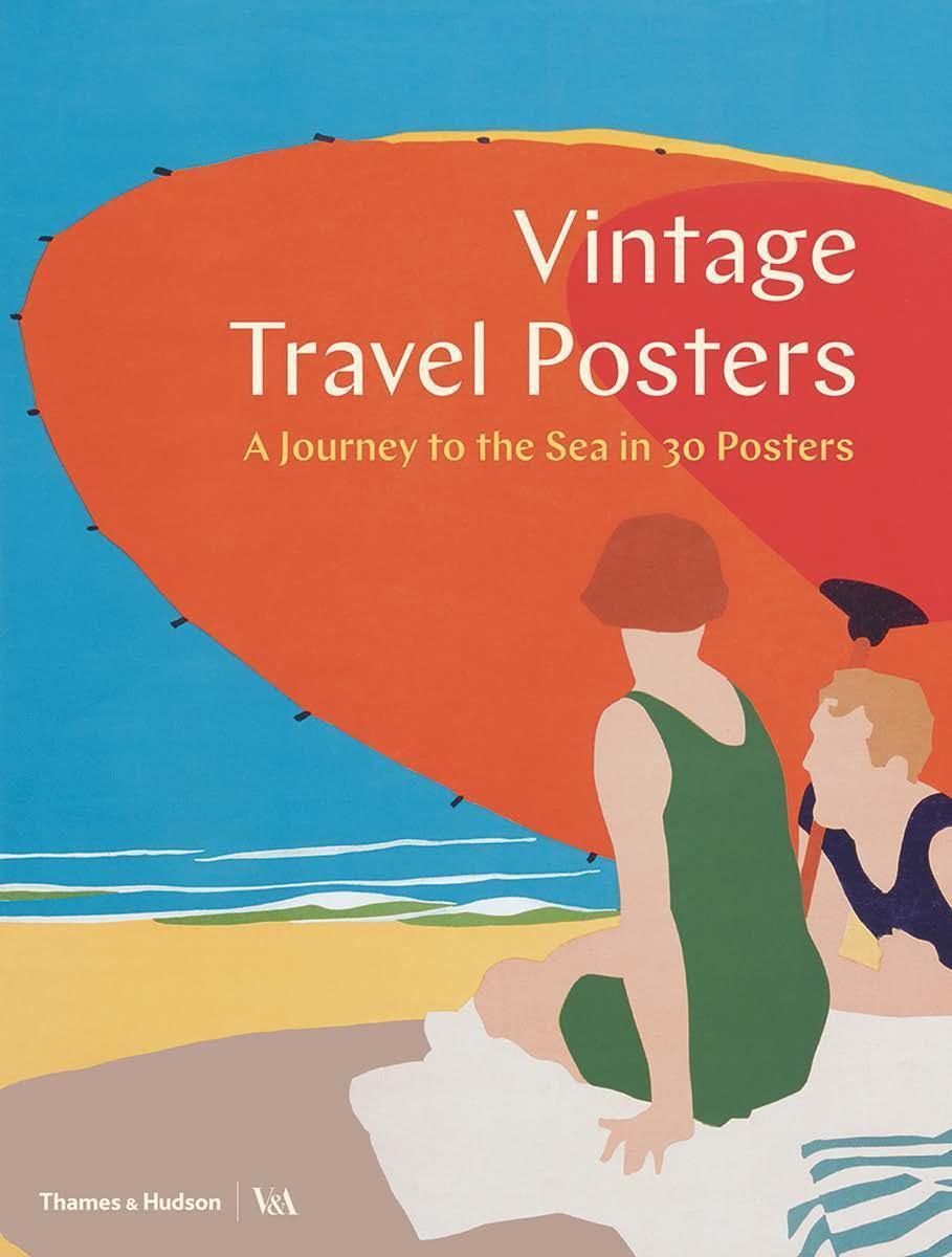 Cover: 9780500480281 | Vintage Travel Posters | A Journey to the Sea in 30 Posters | Saunders