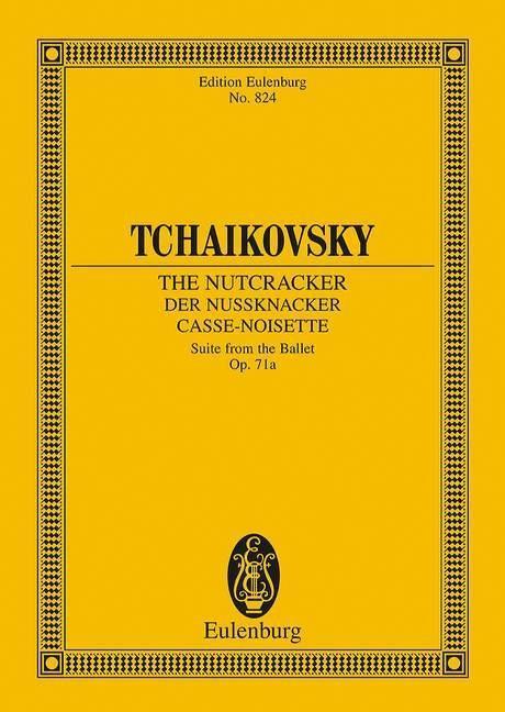 Cover: 9783795767297 | NUSSKNACKER SUITE OP 71A | Peter Iljitsch Tschaikowsky | Buch | 128 S.