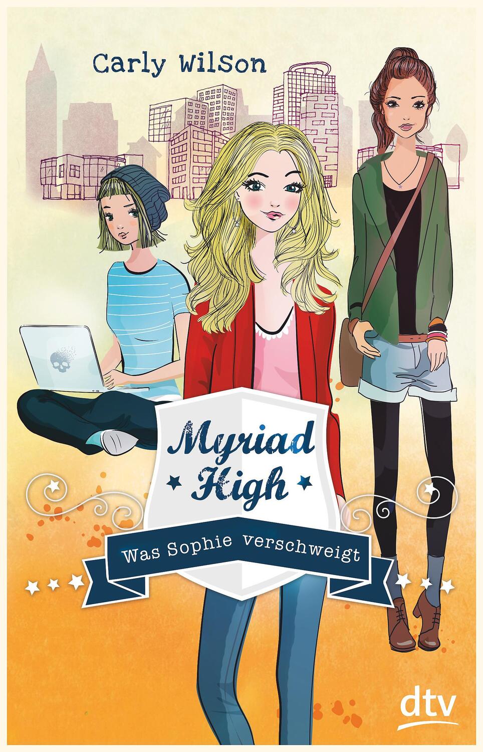 Cover: 9783423740326 | Myriad High - Was Sophie verschweigt 2 | Carly Wilson | Taschenbuch