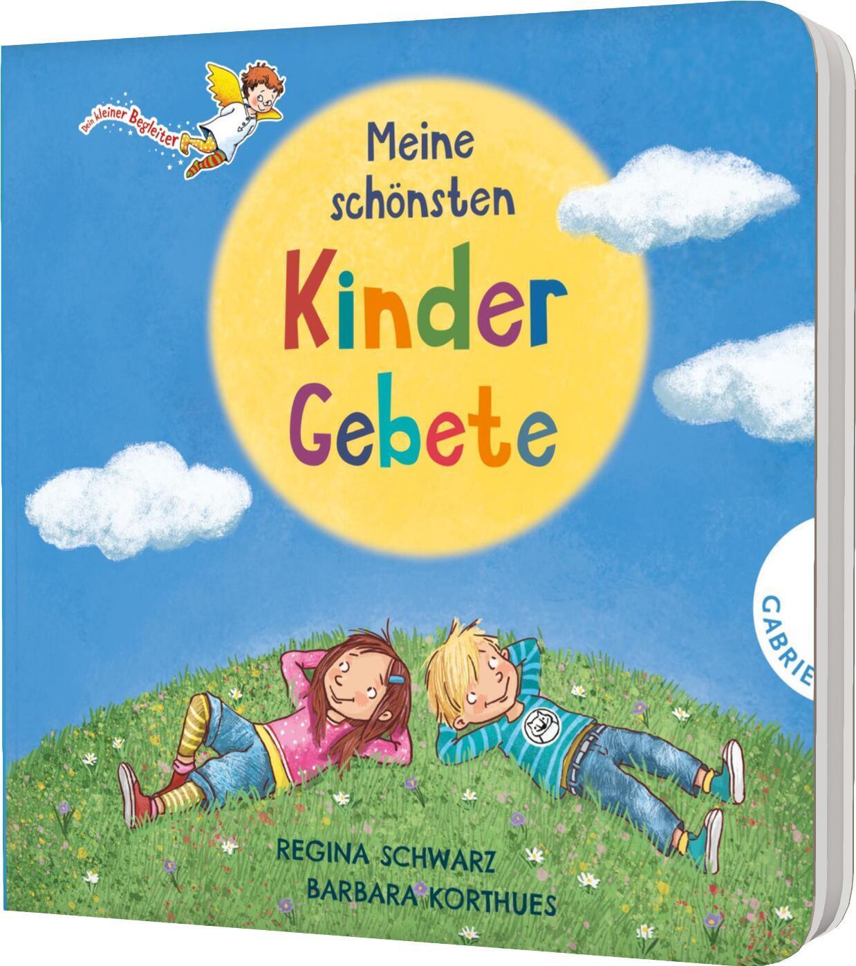 Cover: 9783522306058 | Dein kleiner Begleiter: Meine schönsten Kindergebete | Regina Schwarz