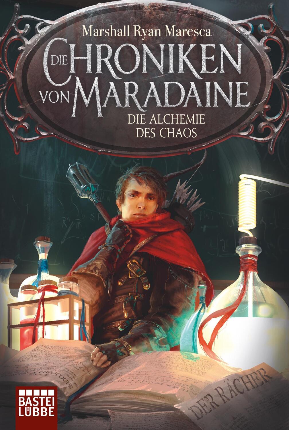 Cover: 9783404209392 | Die Chroniken von Maradaine - Die Alchemie des Chaos | Roman | Maresca