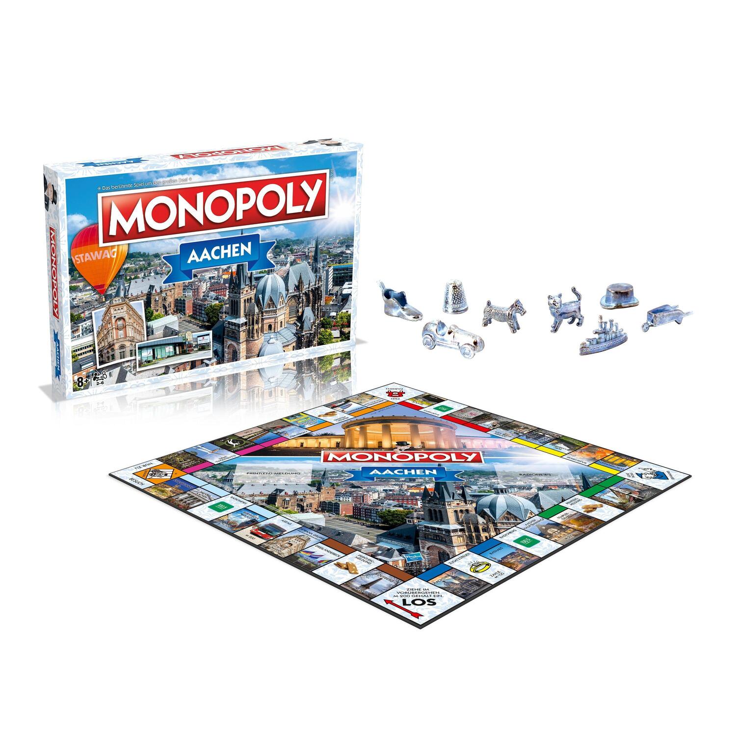 Cover: 4035576049234 | Monopoly Aachen | Stück | Deutsch | 2023 | Winning Moves
