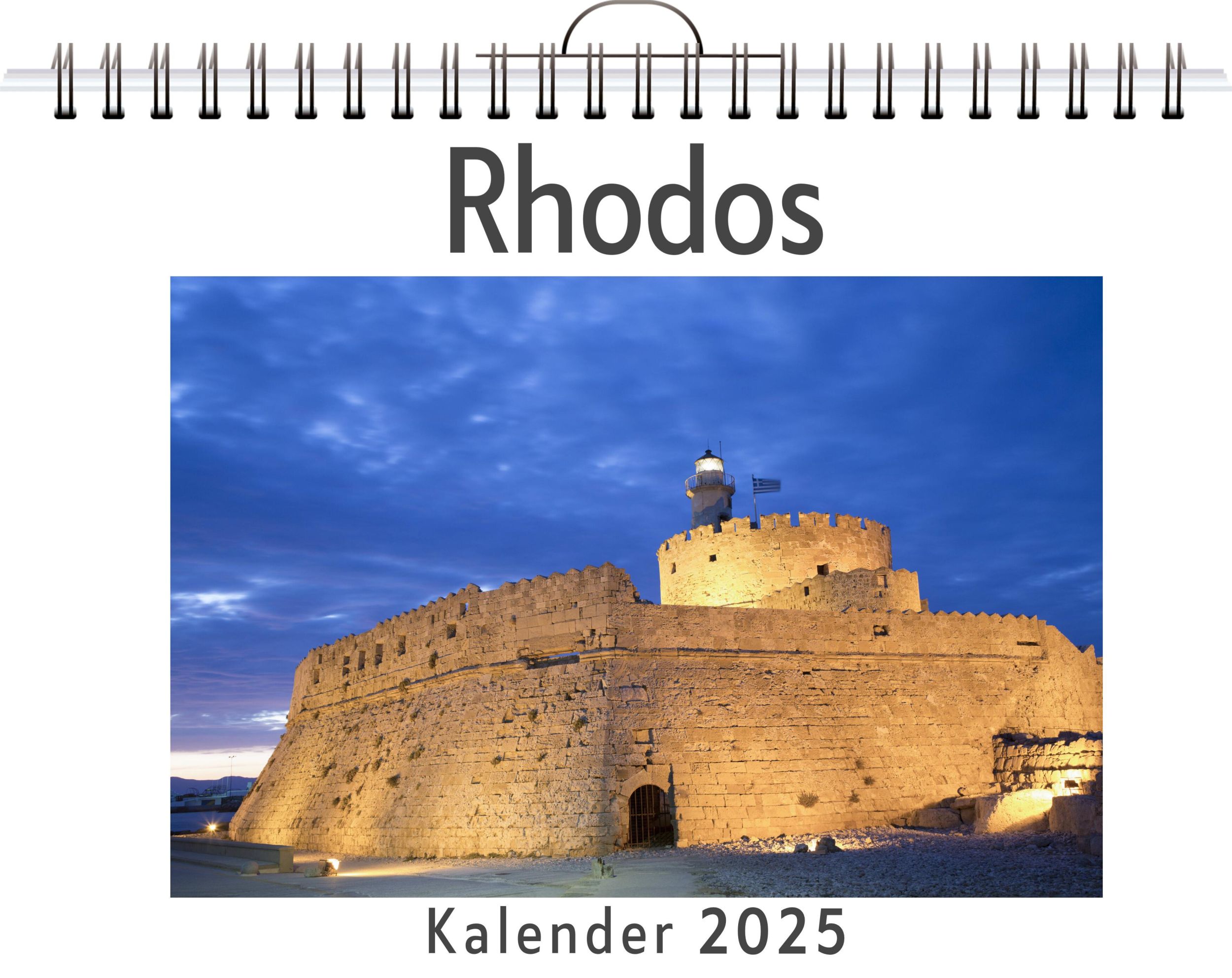 Cover: 9783759124210 | Rhodos | Leon Schubert | Kalender | Kalender | 14 S. | Deutsch