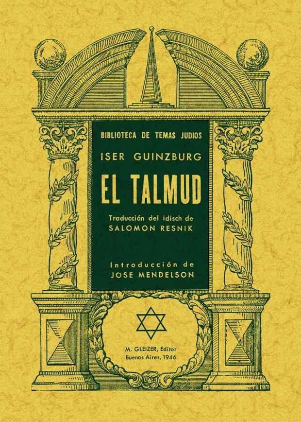 Cover: 9788497615792 | El Talmud | Iser Guinzburg | Taschenbuch | Spanisch | 2009