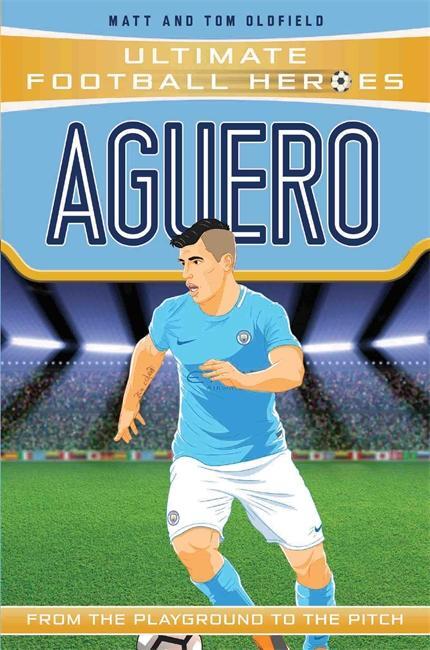 Cover: 9781786068071 | Aguero (Ultimate Football Heroes - the No. 1 football series) | Buch