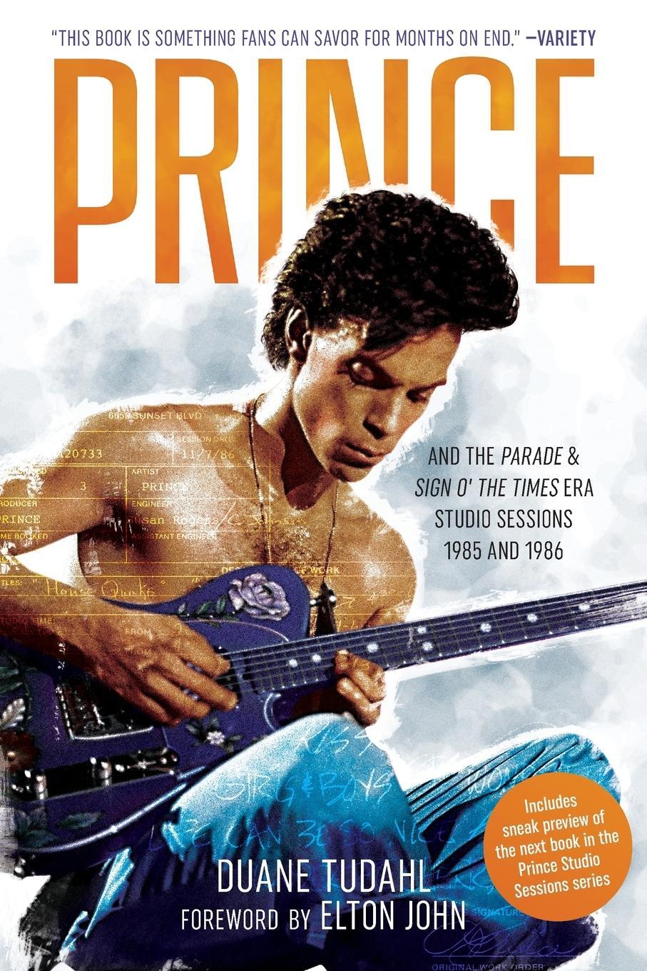 Cover: 9781538166345 | Prince and the Parade and Sign O' The Times Era Studio Sessions | Buch
