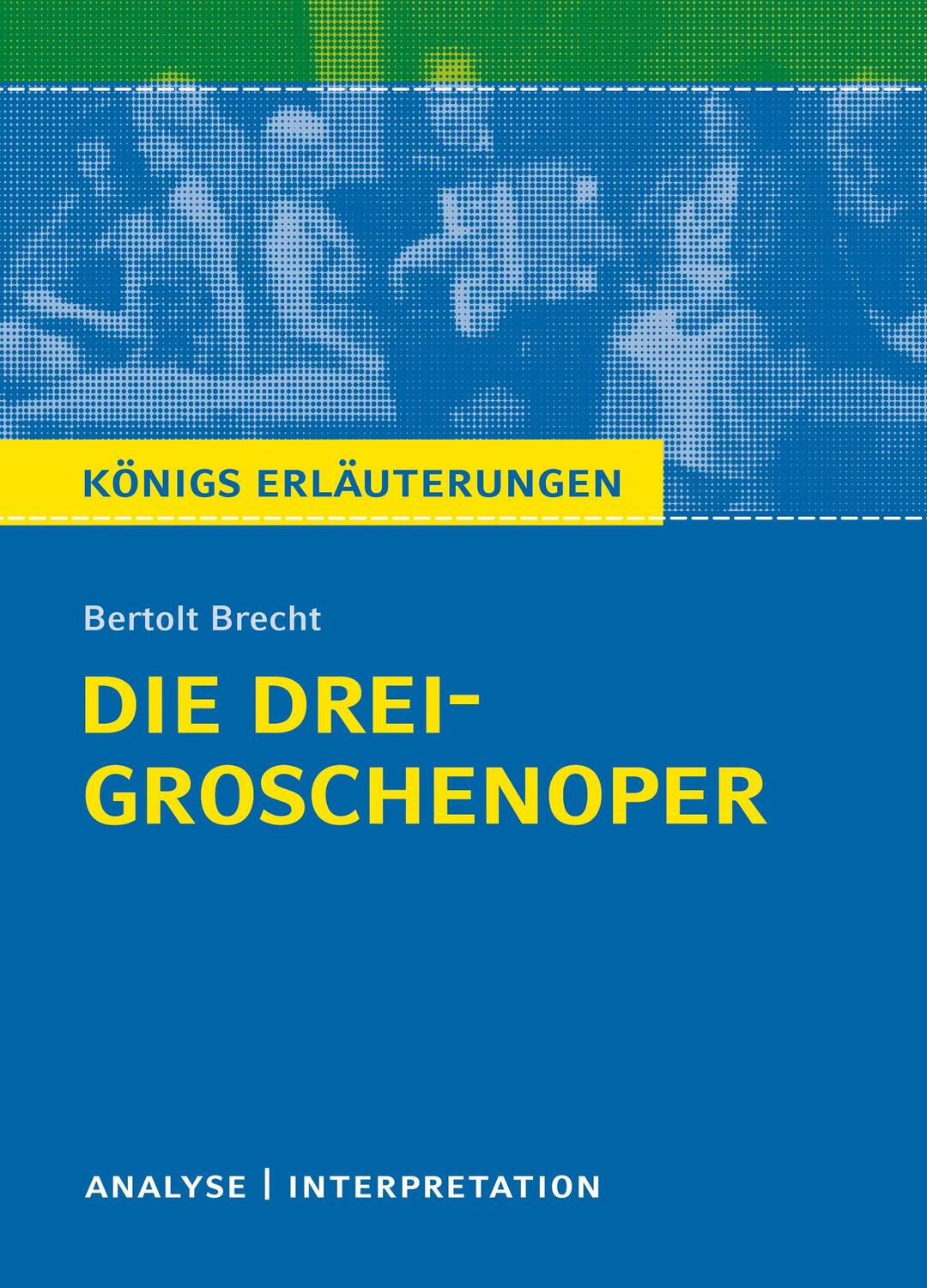 Cover: 9783804420366 | Die Dreigroschenoper von Bertolt Brecht | Bertolt Brecht | Taschenbuch