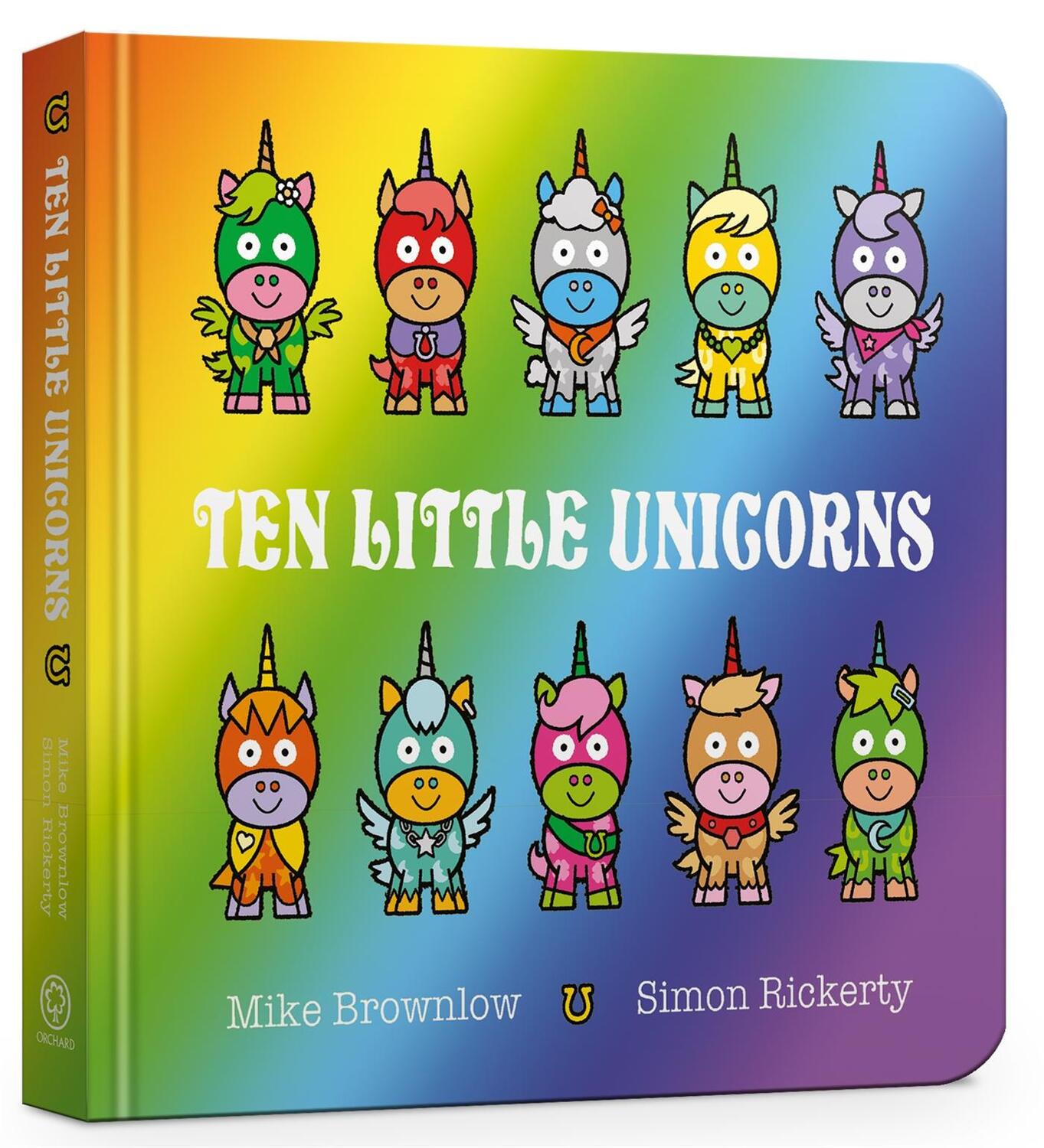 Cover: 9781408364055 | Ten Little Unicorns Board Book | Mike Brownlow | Buch | Ten Little