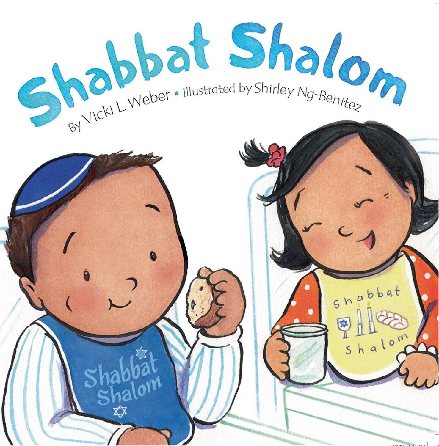 Cover: 9781681155791 | Shabbat Shalom | Vicki L. Weber | Buch | Papp-Bilderbuch | Englisch