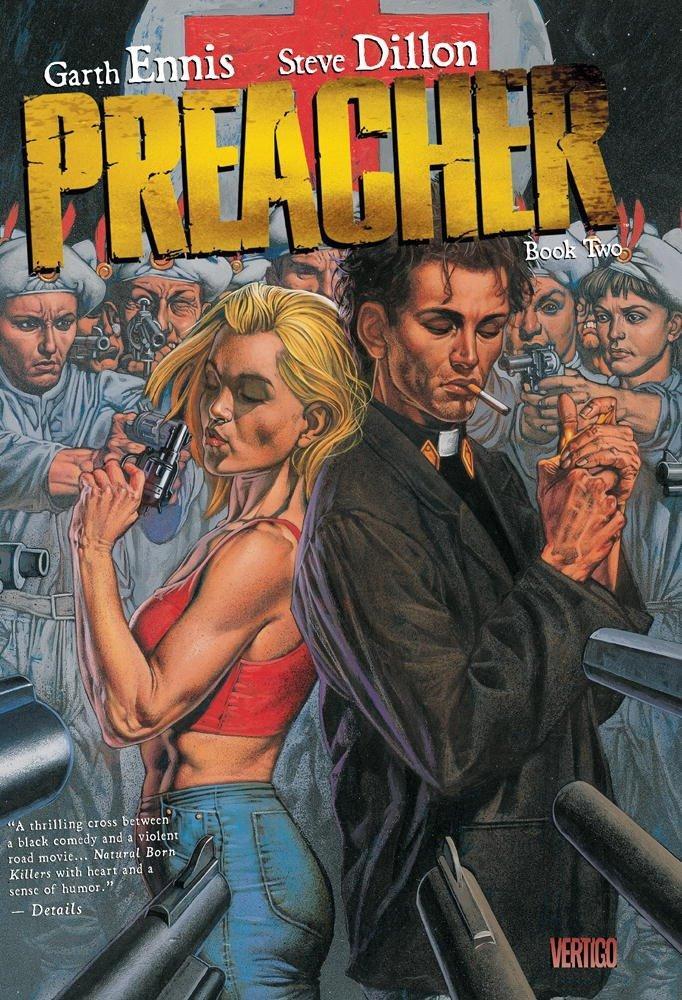 Cover: 9781401242558 | Preacher Book Two | Garth Ennis | Taschenbuch | Englisch | 2013