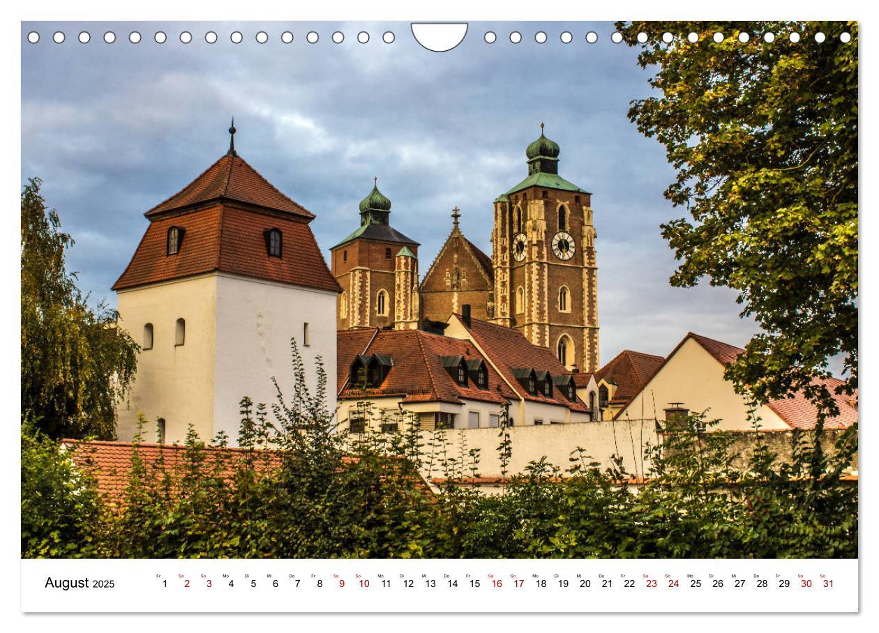 Bild: 9783435355600 | Märchenhaftes Ingolstadt (Wandkalender 2025 DIN A4 quer), CALVENDO...