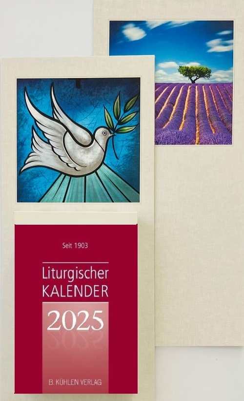 Cover: 9783874485876 | Liturgischer Kalender 2025 Großdruckausgabe | Klaus Hurtz | Kalender