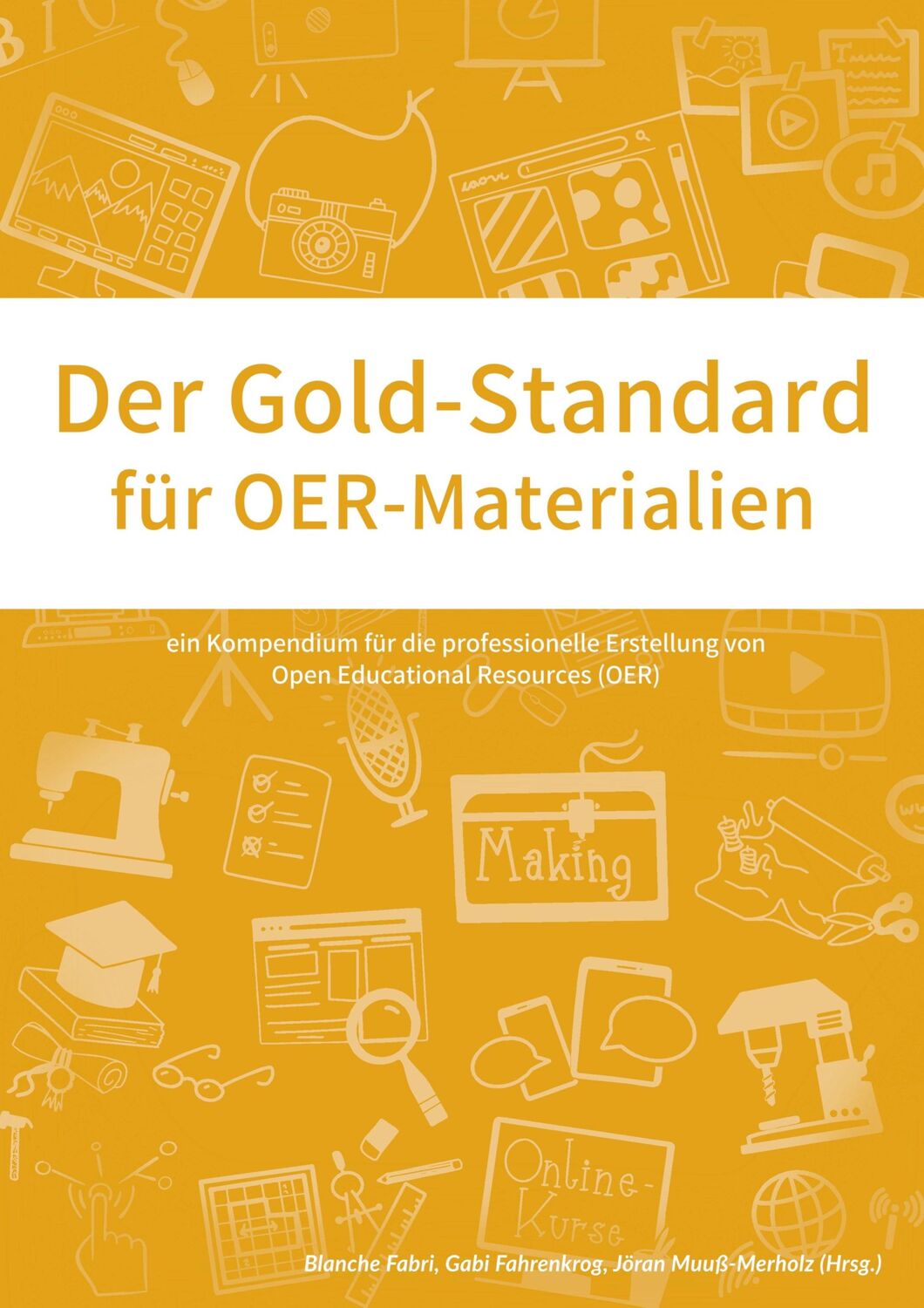 Cover: 9789403613987 | Der Gold-Standard für OER-Materialien | Gabi Fahrenkrog Blanche Fabri