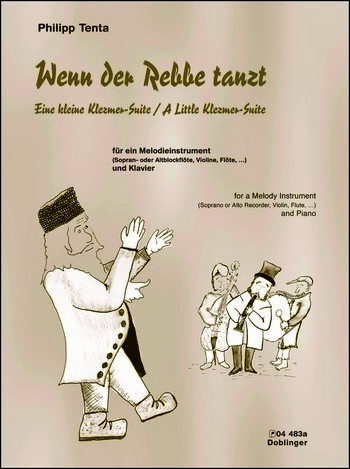 Cover: 9790012189824 | Wenn der Rebbe tanzt | Philipp Tenta | Buch | Doblinger Verlag