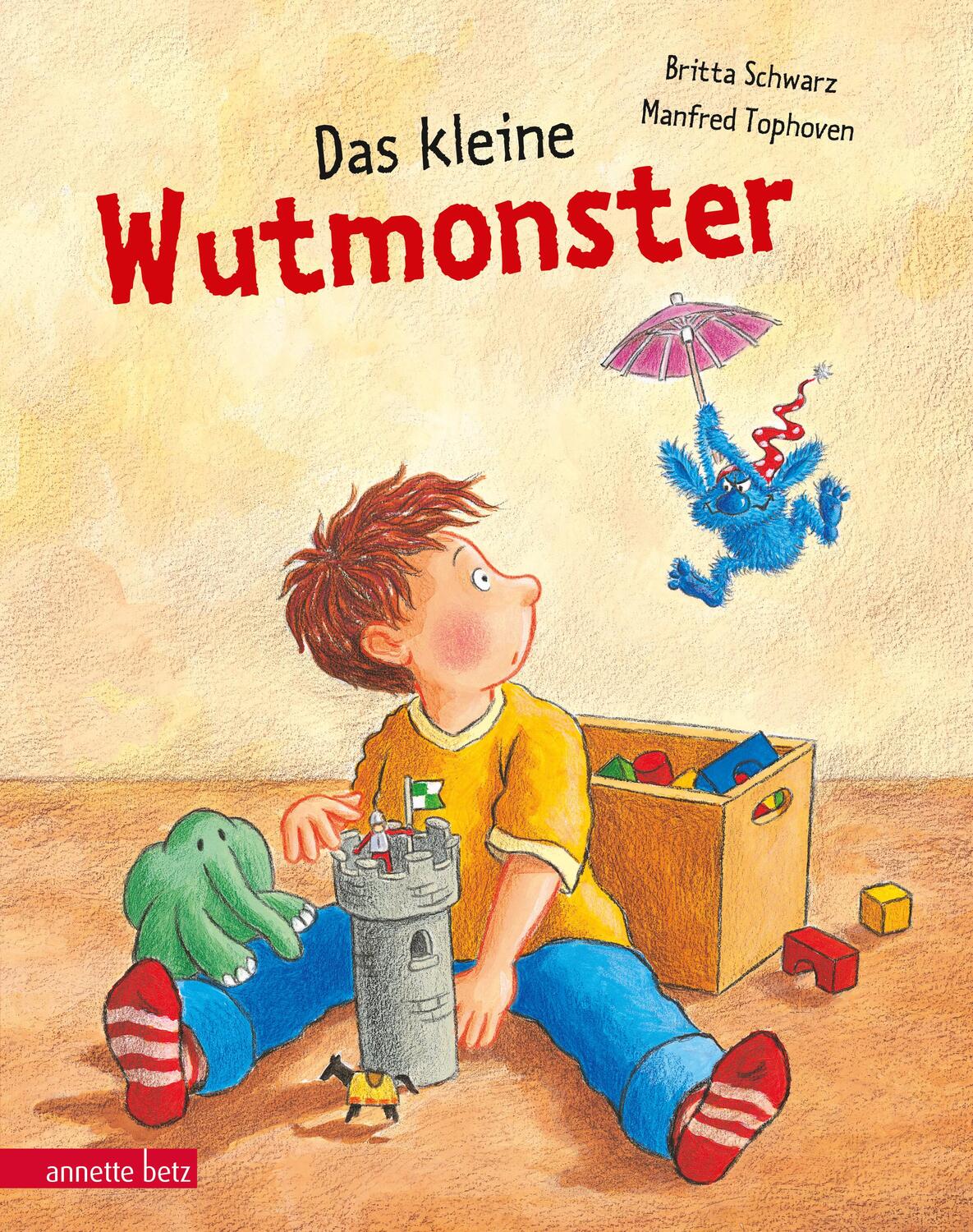 Cover: 9783219116083 | Das kleine Wutmonster | Britta Schwarz | Buch | 32 S. | Deutsch | 2014