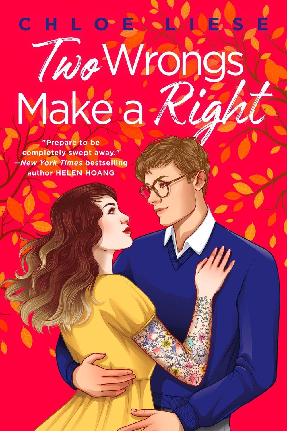 Cover: 9780349436074 | Two Wrongs Make a Right | 'The perfect romcom' Ali Hazelwood | Liese