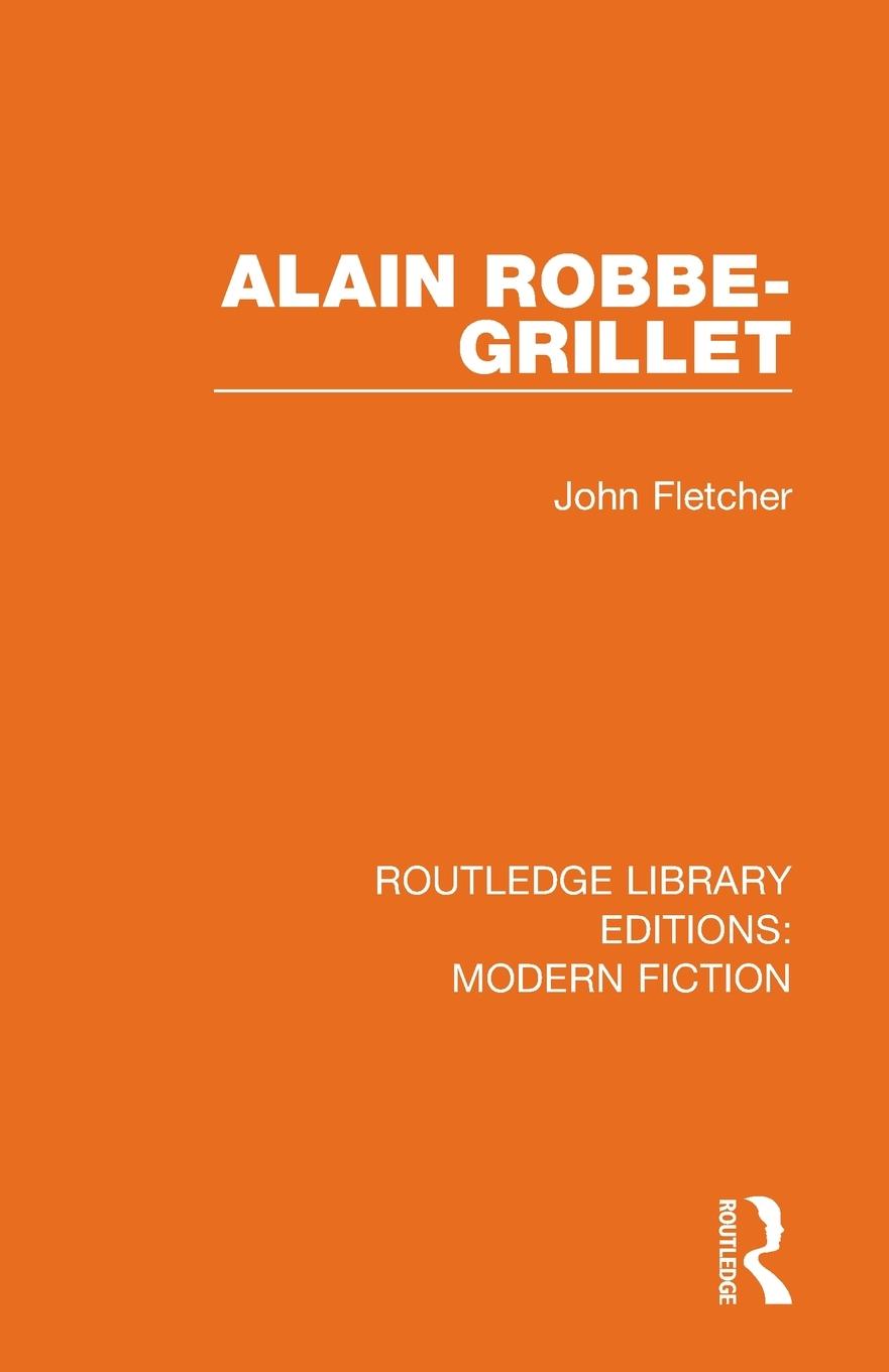 Cover: 9780367336592 | Alain Robbe-Grillet | John Fletcher | Taschenbuch | Englisch | 2021