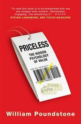 Cover: 9781851688296 | Priceless | The Hidden Psychology of Value | William Poundstone | Buch