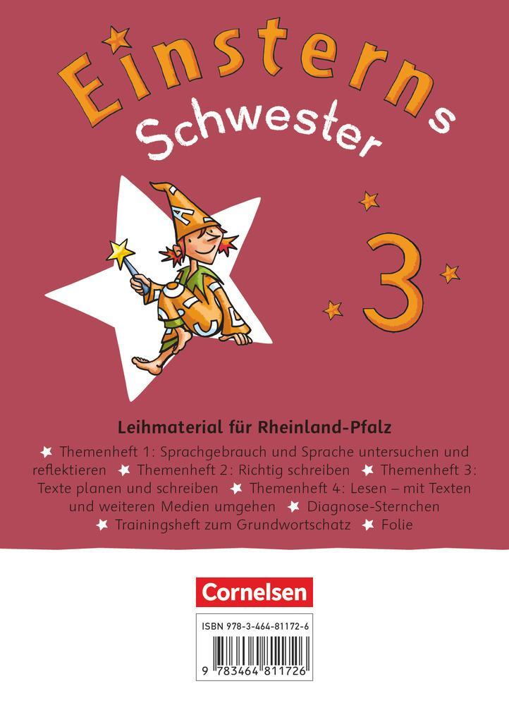 Cover: 9783464811726 | Einsterns Schwester - Sprache und Lesen 3. Schuljahr. Themenhefte...