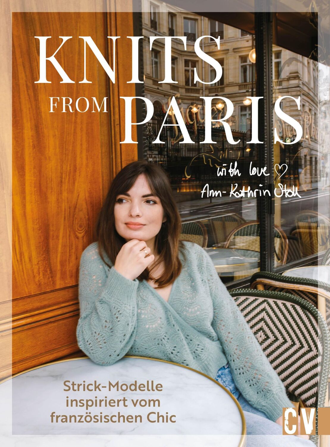 Cover: 9783841067890 | Knits from Paris | Strick-Modelle inspiriert vom französischen Chic