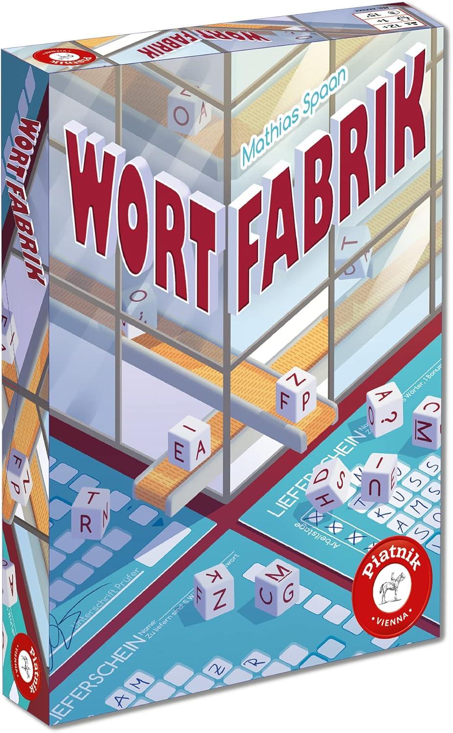 Cover: 9001890665790 | Wortfabrik | Worträtsel mal anders | Spiel | 6657 | Deutsch | 2021