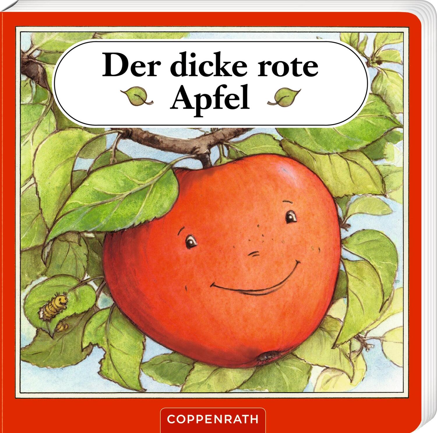 Cover: 9783649645443 | Der dicke rote Apfel | Buch | Deutsch | 2023 | Coppenrath