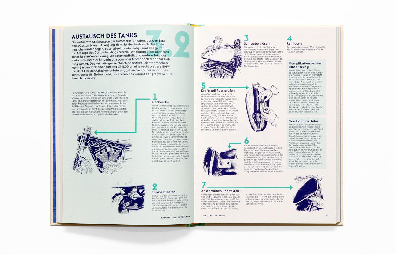Bild: 9783962443269 | Wie man ein Motorrad baut | Anleitung zum Bau des eigenen Bikes | Buch