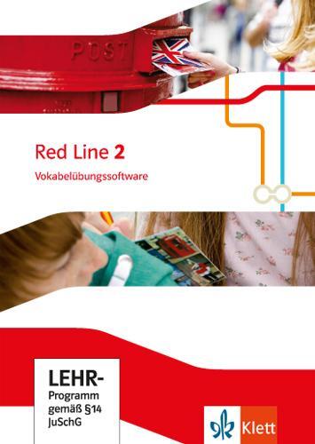 Cover: 9783125486829 | Red Line 2. Vokabelübungssoftware. Ausgabe 2014 | CD-ROM | Deutsch