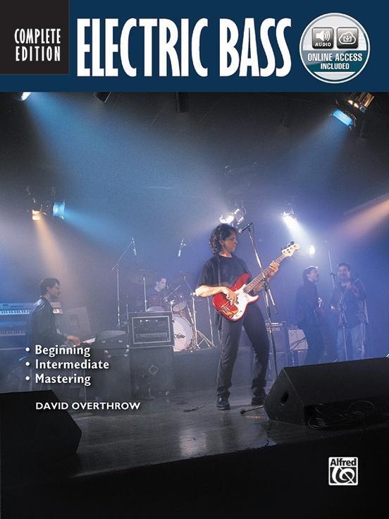 Cover: 38081403335 | Complete Electric Bass Method Complete Edition | Book &amp; Online Audio