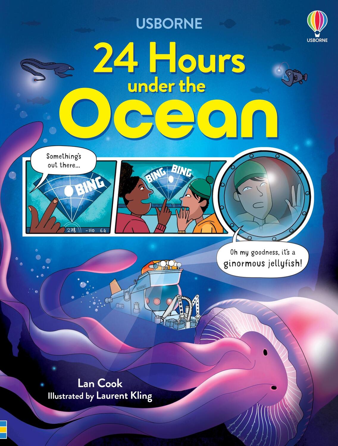 Cover: 9781805315988 | 24 Hours Under the Ocean | Lan Cook | Buch | 2024 | EAN 9781805315988