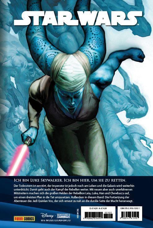 Rückseite: 9783741615931 | Star Wars Comic-Kollektion | Bd. 105: Auf die harte Tour | Buch | 2020