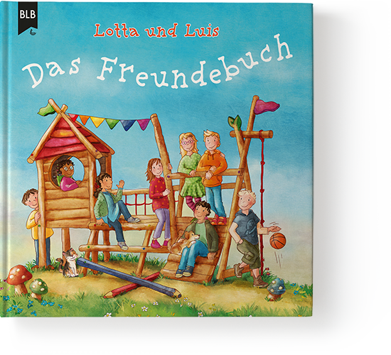 Cover: 9783955684754 | Lotta und Luis - Das Freundebuch | Kirsten Brünjes | Buch | 84 S.