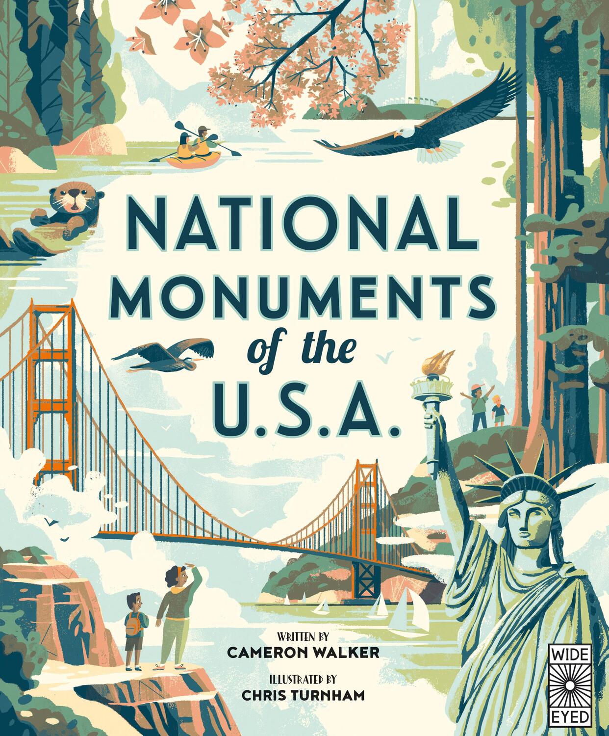 Cover: 9780711265493 | National Monuments of the USA | Cameron Walker | Buch | Gebunden