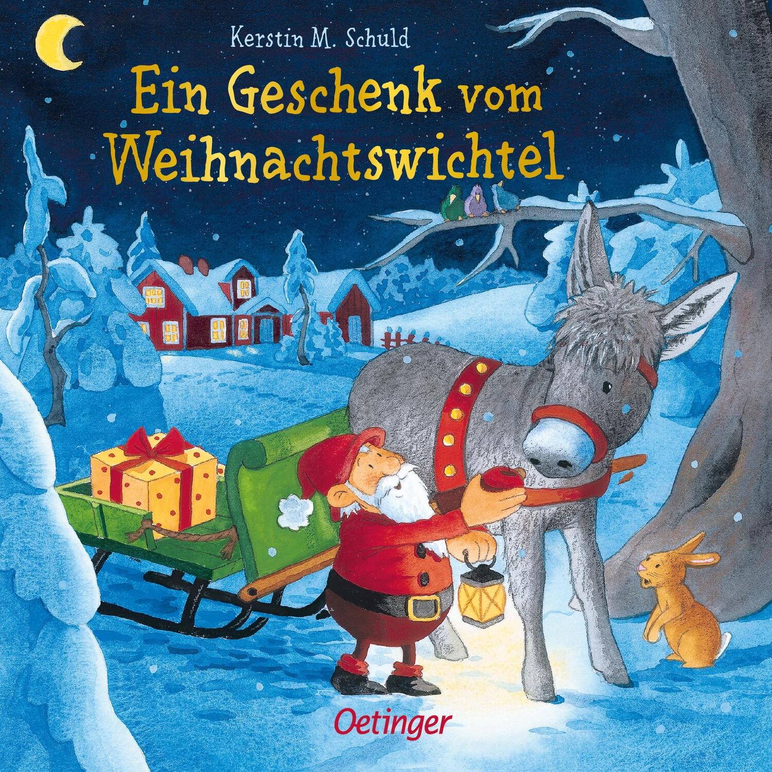 Cover: 9783789104121 | Ein Geschenk vom Weihnachtswichtel! | Kerstin M. Schuld | Buch | 16 S.