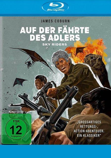 Cover: 4260193291715 | Auf der Fährte des Adlers | Jack Dewitt (u. a.) | Blu-ray Disc | 1976