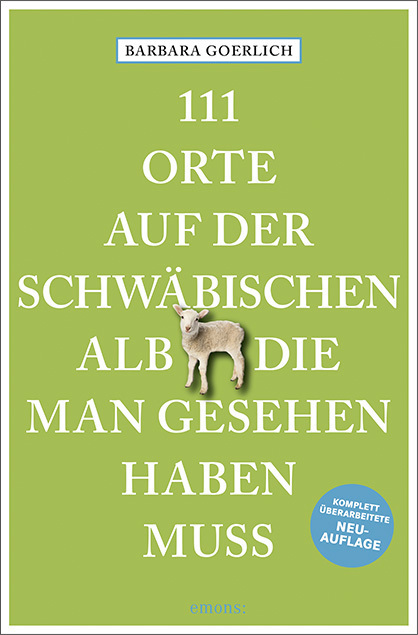 Cover: 9783740813031 | 111 Orte auf der schwäbischen Alb, die man gesehen haben muss | Buch