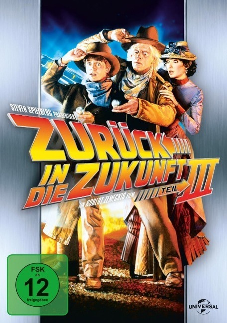 Cover: 5050582381757 | Zurück in die Zukunft 3 | Neuauflage | Robert Zemeckis (u. a.) | DVD