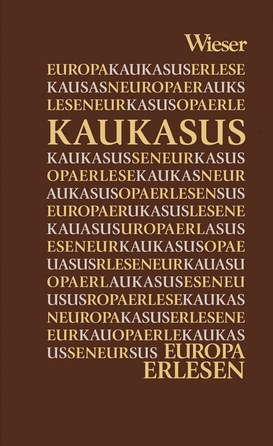 Cover: 9783990292921 | Europa Erlesen Kaukasus | Dareg A. Zabarah | Buch | Mit Lesebändchen