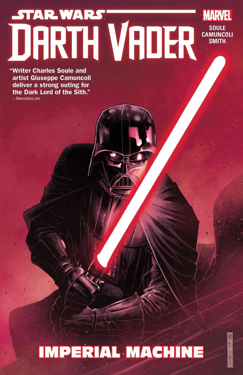 Cover: 9781302907440 | Star Wars: Darth Vader: Dark Lord of the Sith Vol. 1: Imperial Machine