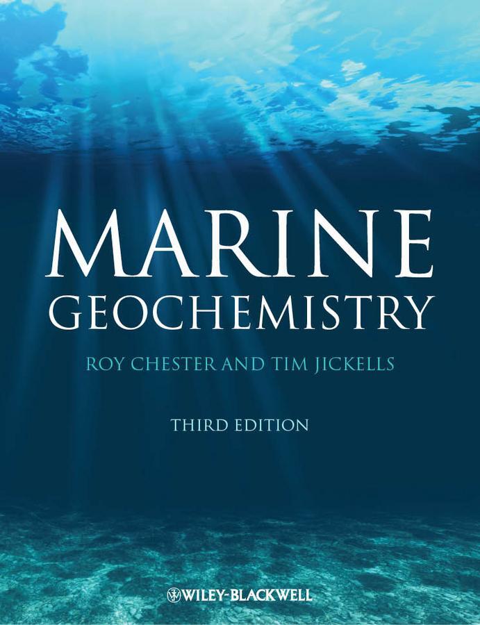 Cover: 9781405187343 | Marine Geochemistry | Roy Chester (u. a.) | Taschenbuch | 420 S.
