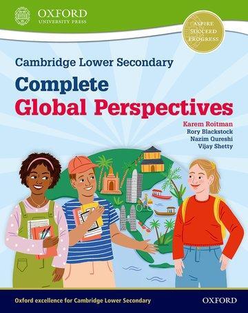 Cover: 9781382008747 | Cambridge Lower Secondary Complete Global Perspectives: Student Book