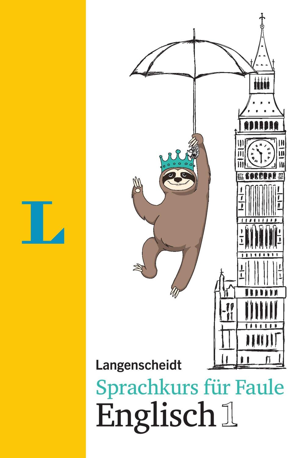 Cover: 9783125631458 | Langenscheidt Sprachkurs für Faule Englisch 1 - Buch und MP3-Download