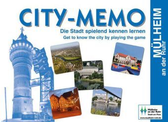 Cover: 4260074481150 | City-Memo, Mülheim an der Ruhr (Spiel) | Spiel | In Spielebox | 2013