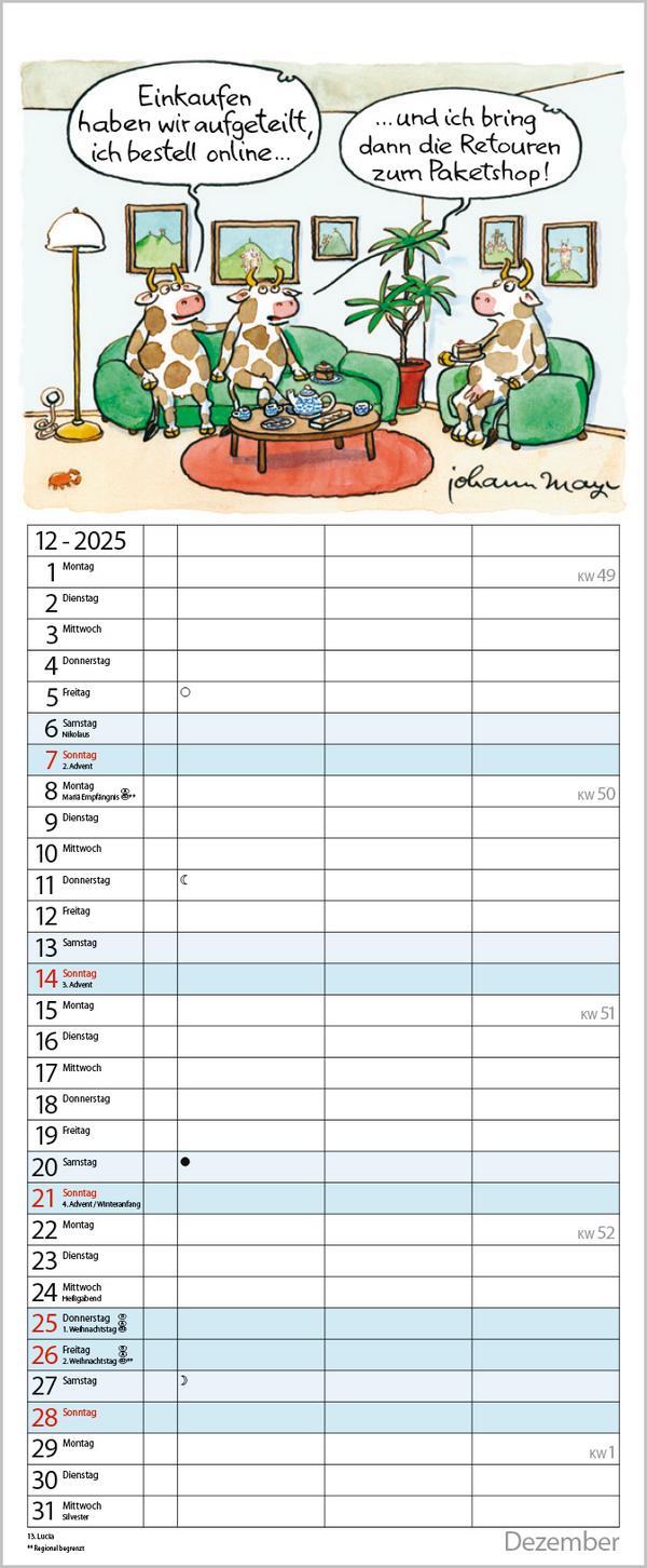 Bild: 9783731876946 | Timer für 2 2025 | Verlag Korsch | Kalender | 14 S. | Deutsch | 2026