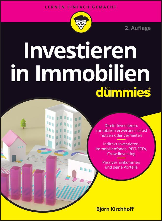 Cover: 9783527720514 | Investieren in Immobilien für Dummies | Björn Kirchhoff | Taschenbuch