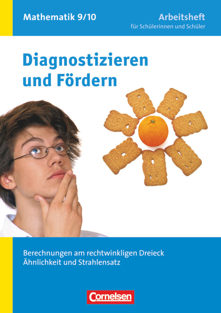Cover: 9783060043699 | Diagnostizieren und Fördern - Arbeitshefte - Mathematik - 9./10....