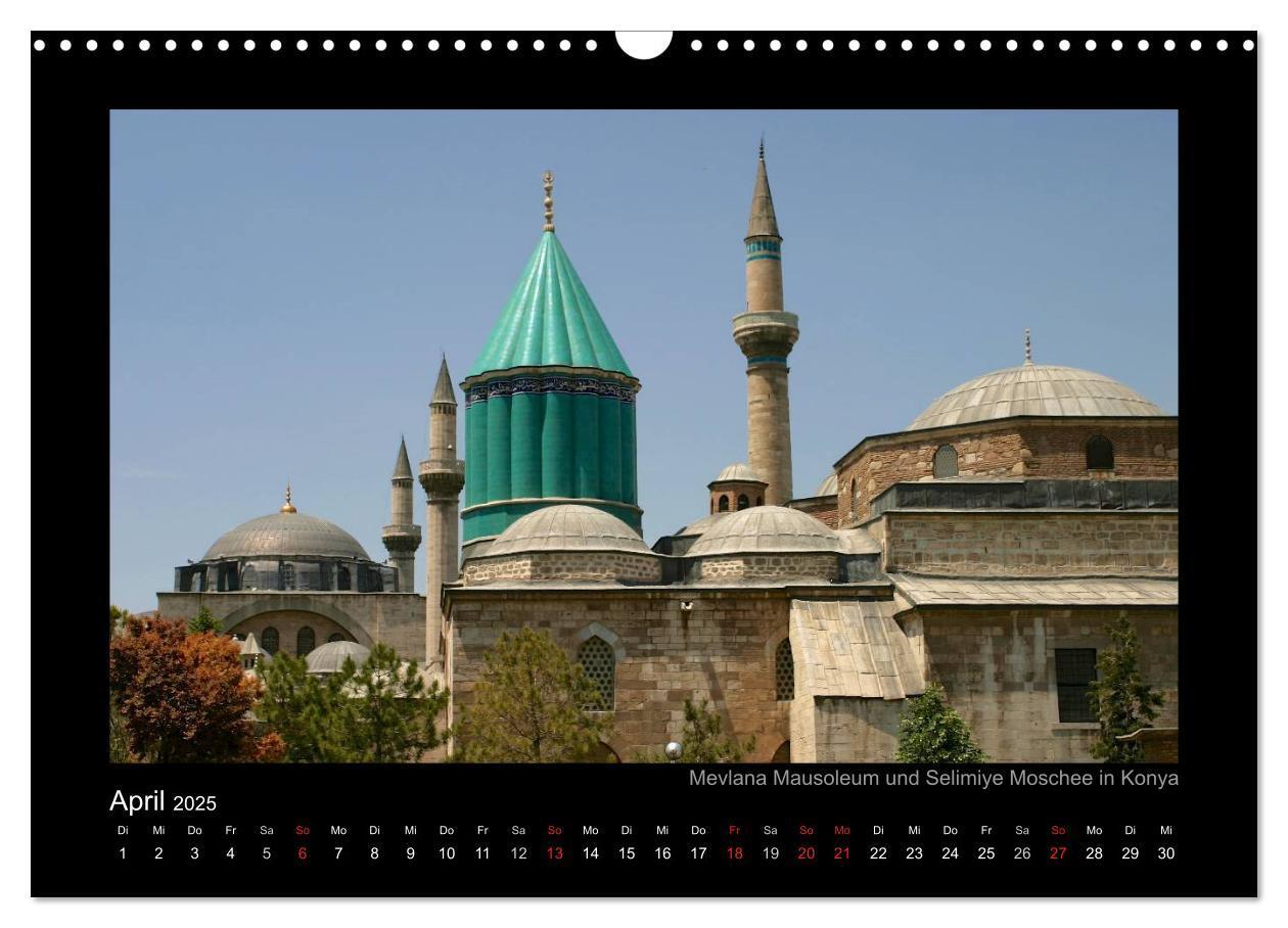 Bild: 9783435825066 | Türkei (Wandkalender 2025 DIN A3 quer), CALVENDO Monatskalender | 2025