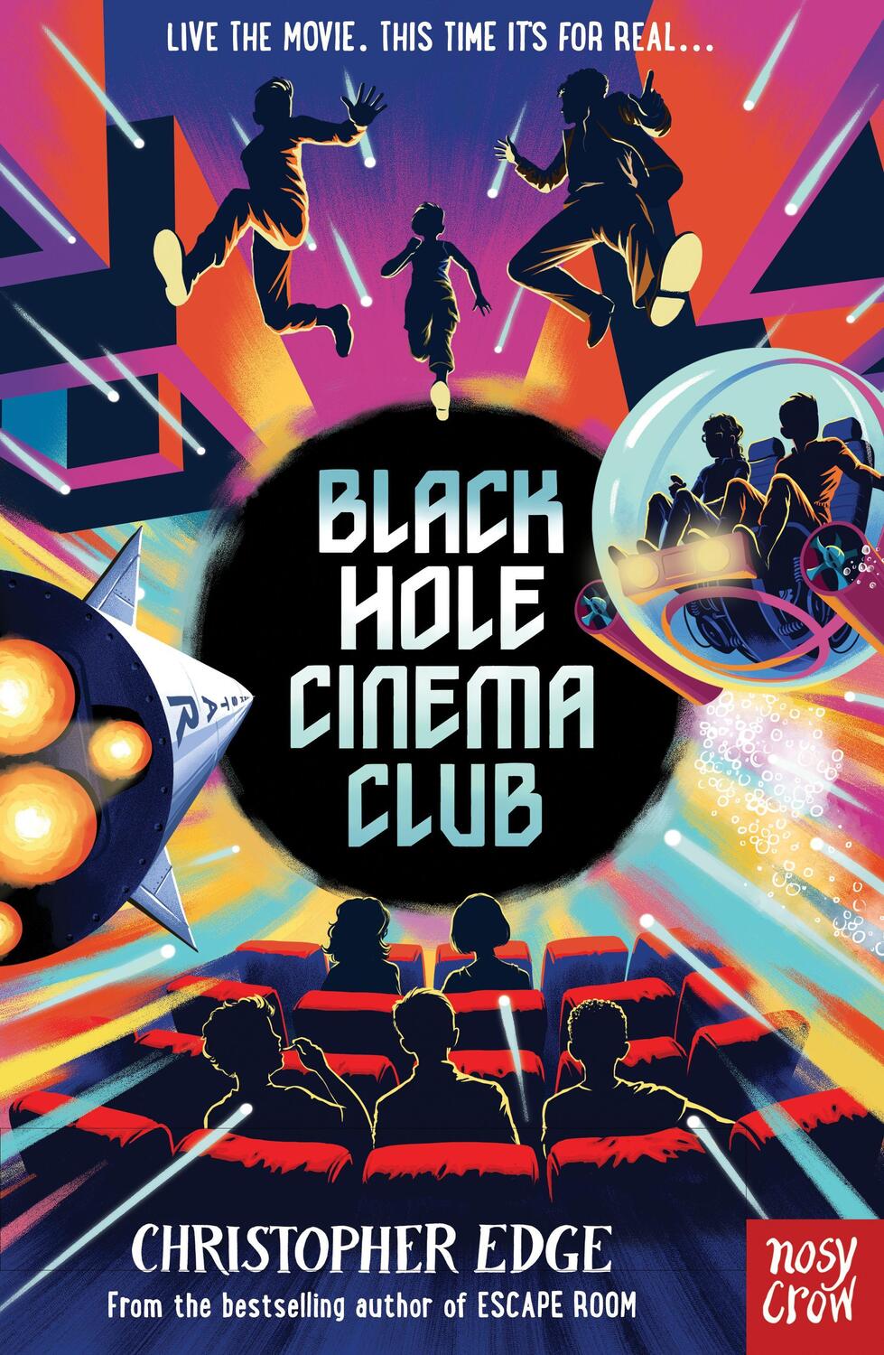 Cover: 9781839942730 | Black Hole Cinema Club | Christopher Edge (u. a.) | Taschenbuch | 2024