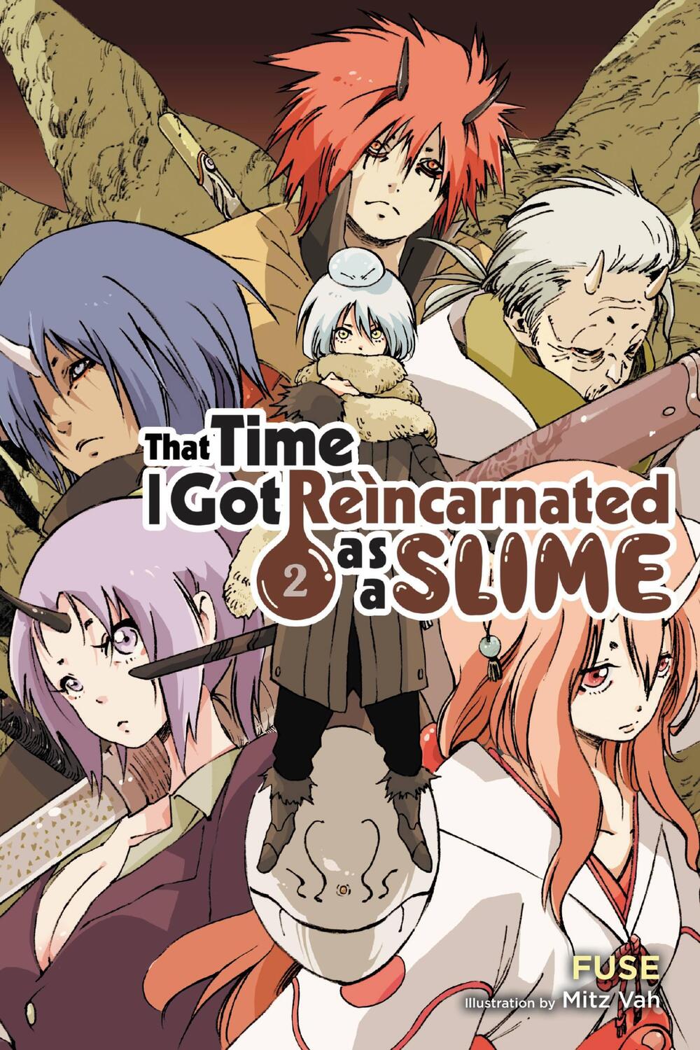 Cover: 9781975301118 | That Time I Got Reincarnated as a Slime, Vol. 2 (Light Novel) | Fuse